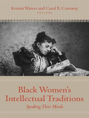 cover image of Black Women's Intellectual Traditions